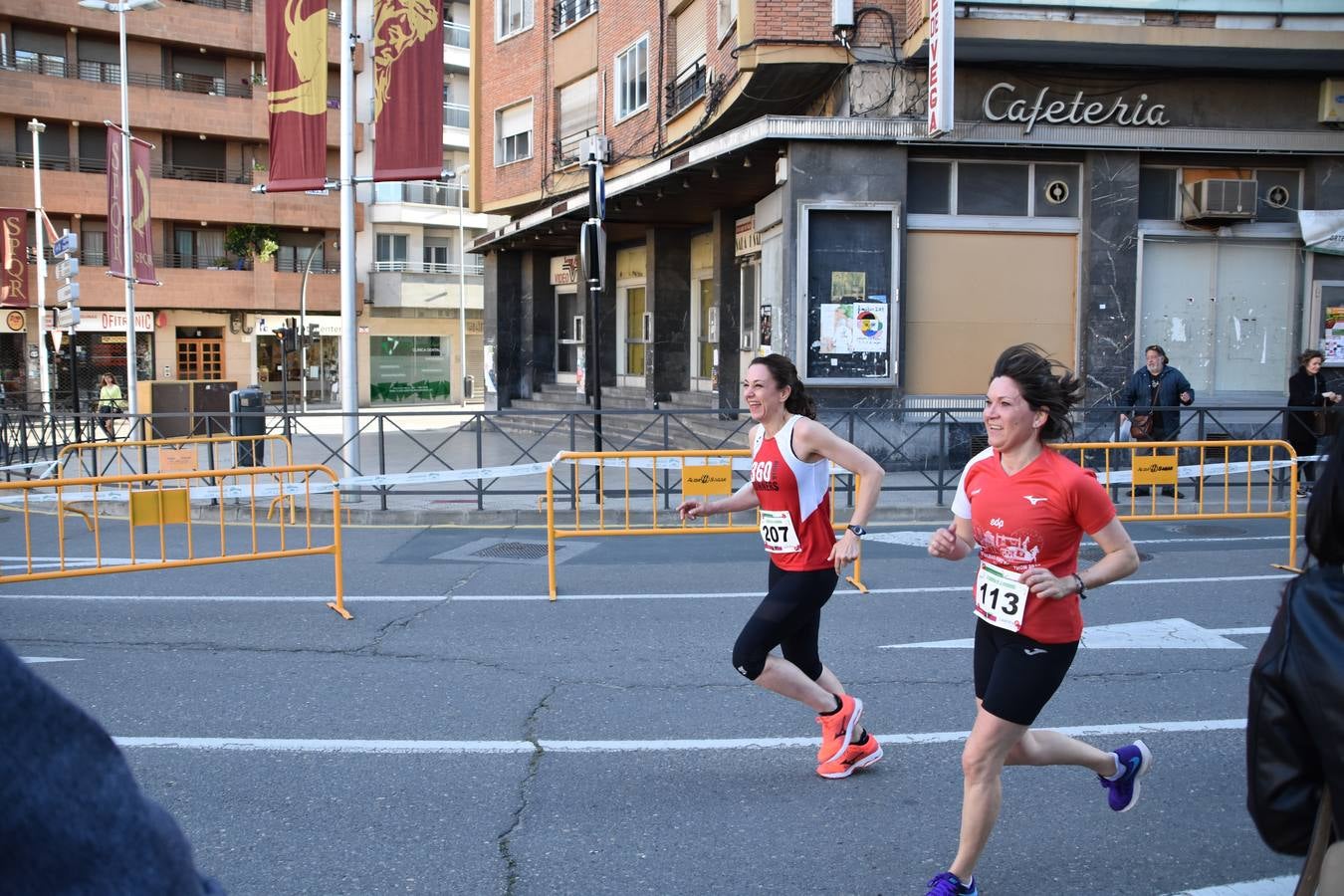 La XI carrera 'Ciudad de la Verdura' de Calahorra reunió a doscientos veintiocho atletas procedentes principalmente de La Rioja y regiones limítrofes