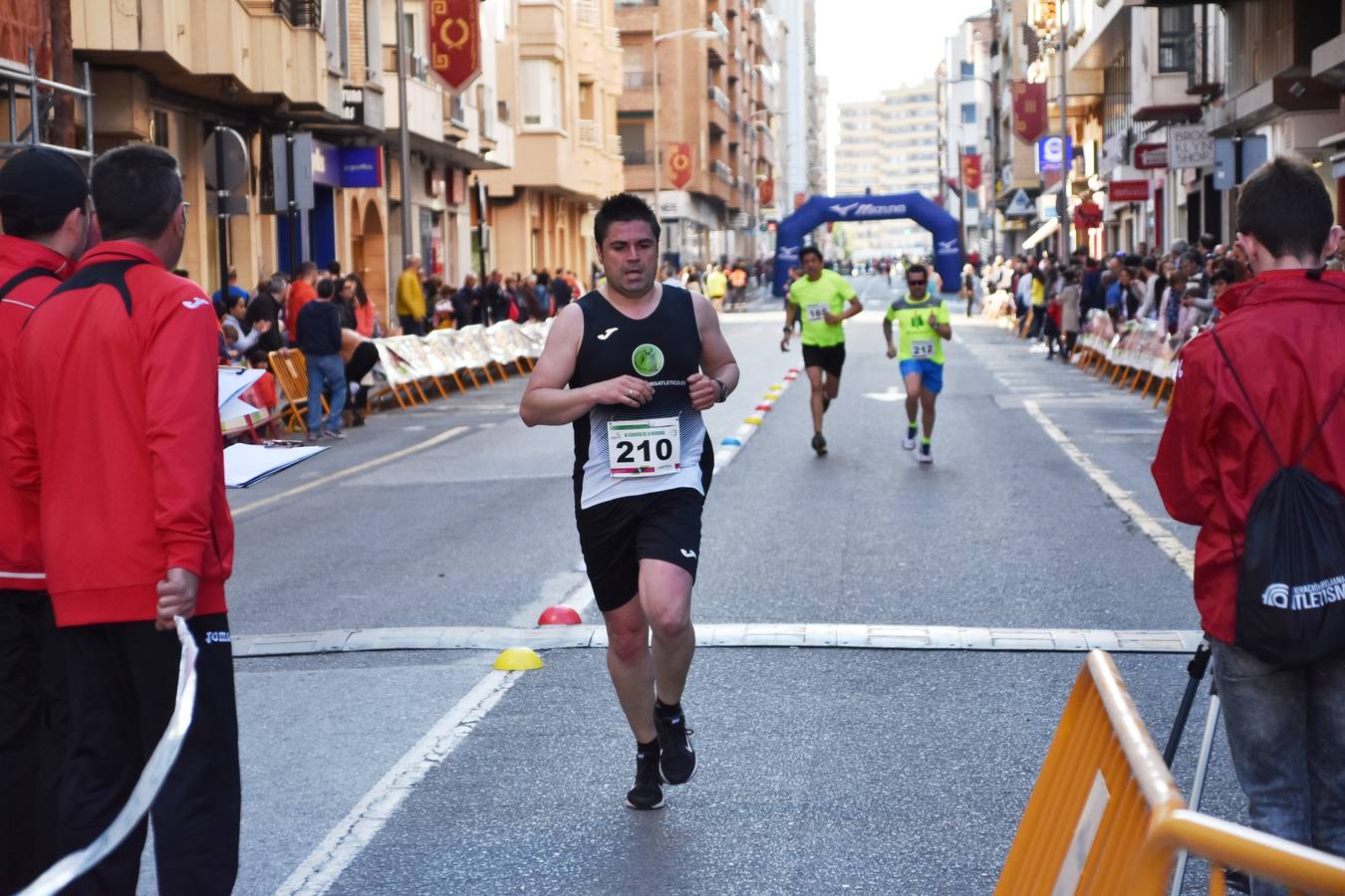 La XI carrera 'Ciudad de la Verdura' de Calahorra reunió a doscientos veintiocho atletas procedentes principalmente de La Rioja y regiones limítrofes