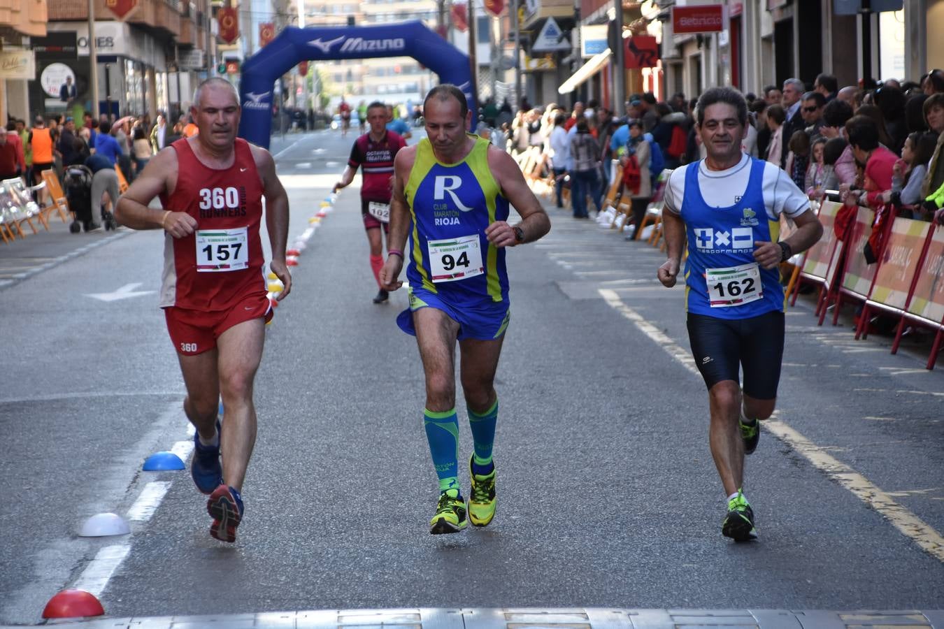 La XI carrera 'Ciudad de la Verdura' de Calahorra reunió a doscientos veintiocho atletas procedentes principalmente de La Rioja y regiones limítrofes