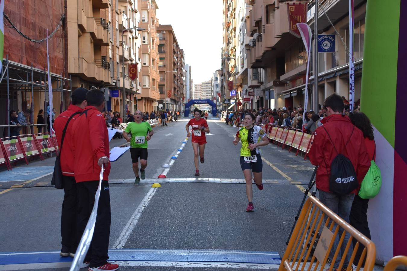 La XI carrera 'Ciudad de la Verdura' de Calahorra reunió a doscientos veintiocho atletas procedentes principalmente de La Rioja y regiones limítrofes