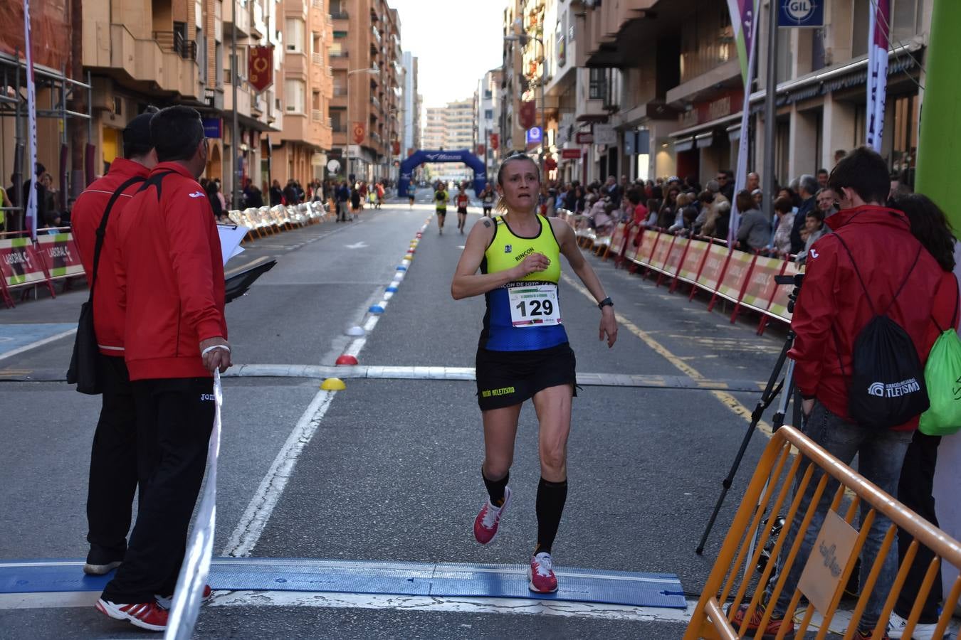 La XI carrera 'Ciudad de la Verdura' de Calahorra reunió a doscientos veintiocho atletas procedentes principalmente de La Rioja y regiones limítrofes