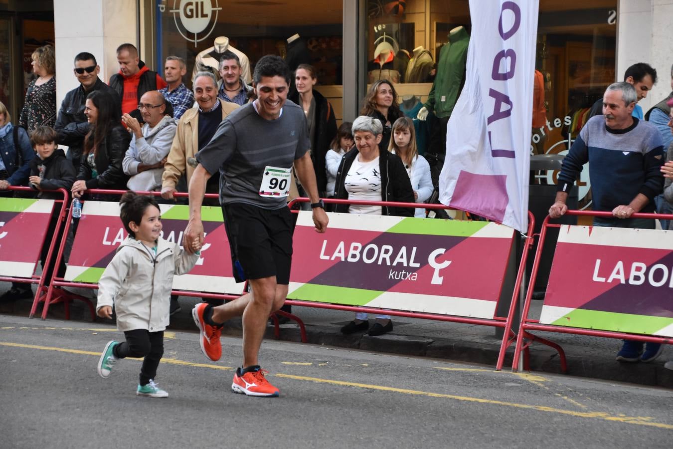 La XI carrera 'Ciudad de la Verdura' de Calahorra reunió a doscientos veintiocho atletas procedentes principalmente de La Rioja y regiones limítrofes