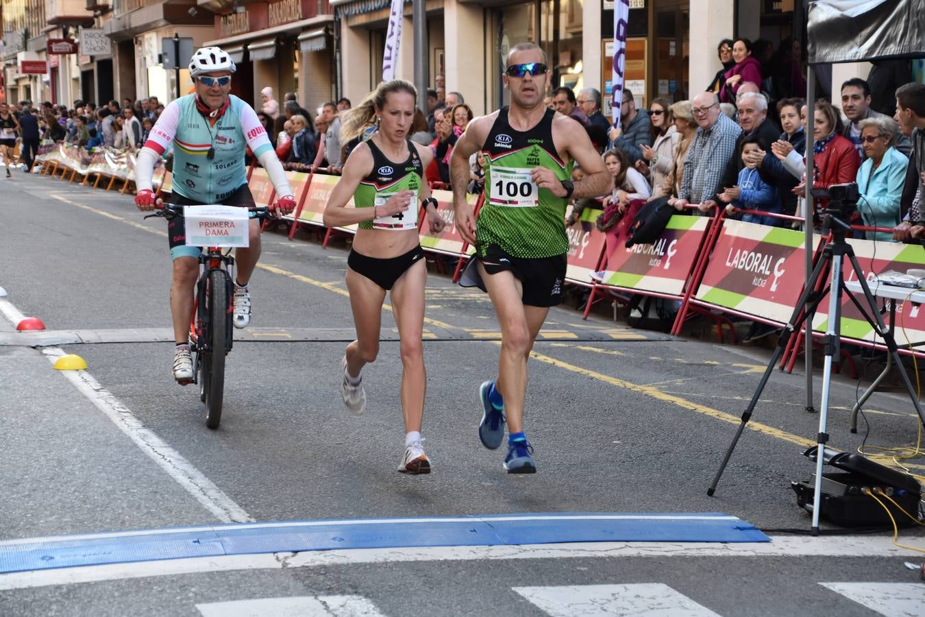 La XI carrera 'Ciudad de la Verdura' de Calahorra reunió a doscientos veintiocho atletas procedentes principalmente de La Rioja y regiones limítrofes