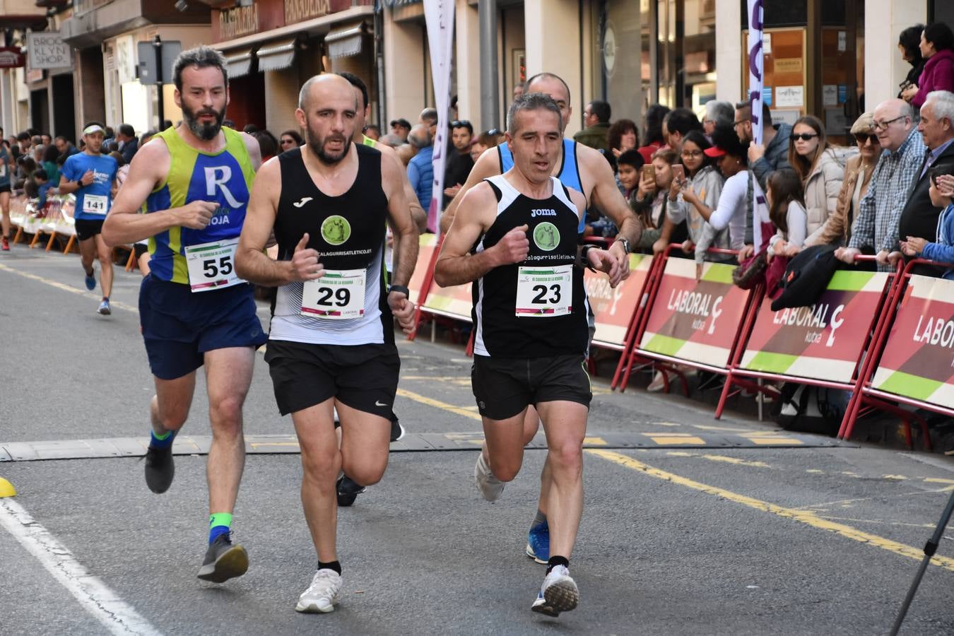 La XI carrera 'Ciudad de la Verdura' de Calahorra reunió a doscientos veintiocho atletas procedentes principalmente de La Rioja y regiones limítrofes