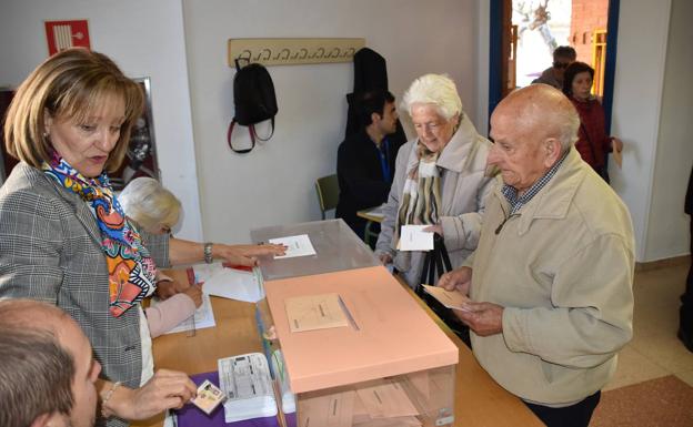 Galería. La Rioja sale a votar