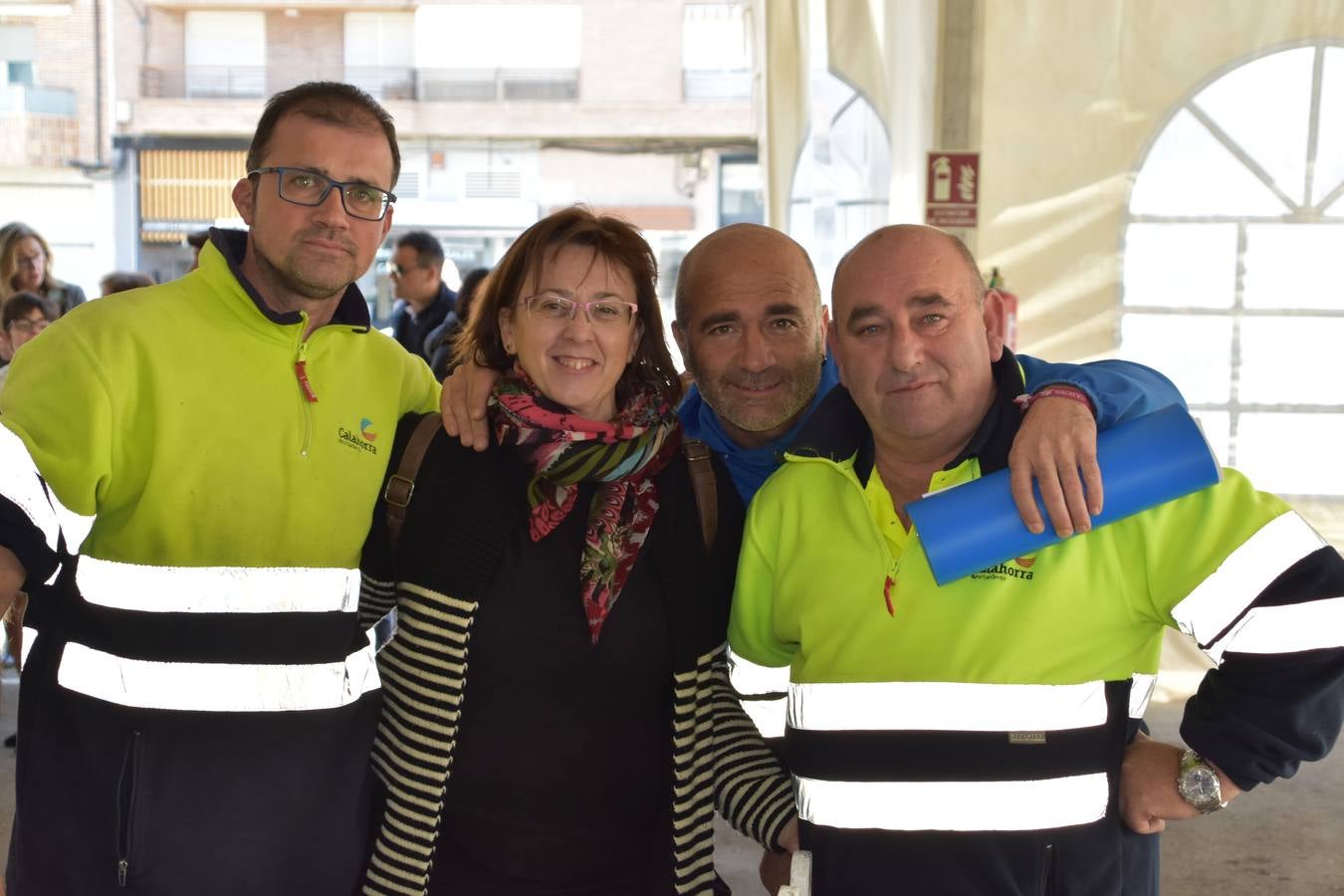 Veintidós expositores participan en el mercado, además de diferentes actividades en el aparcamiento del Silo 