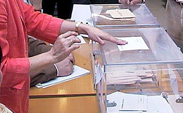 Mesas electorales de Calahorra para el 26M