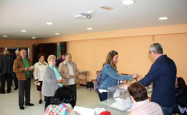 Elecciones en Nájera.