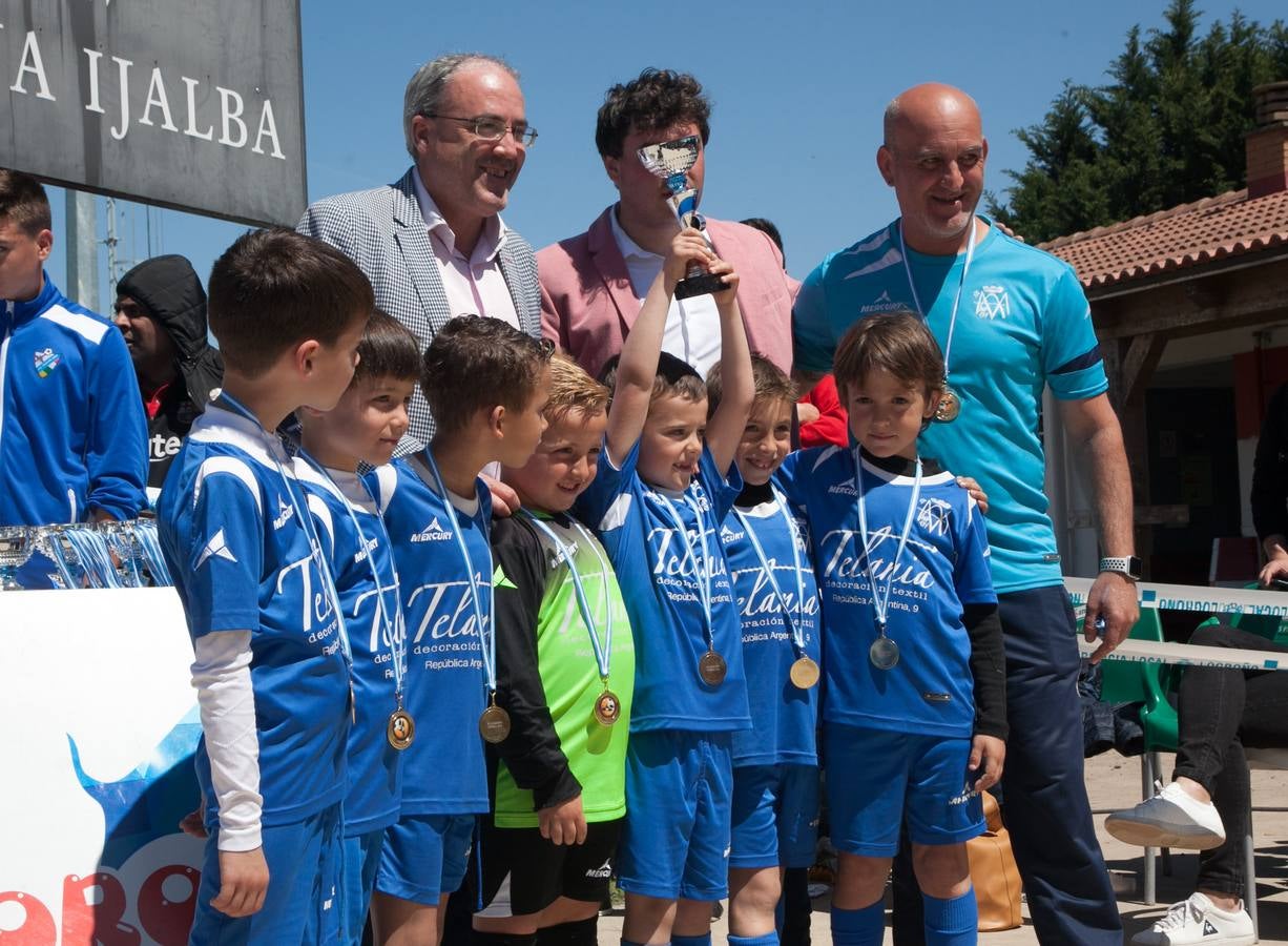 Fotos: Finalizan los torneos cantera de fútbol