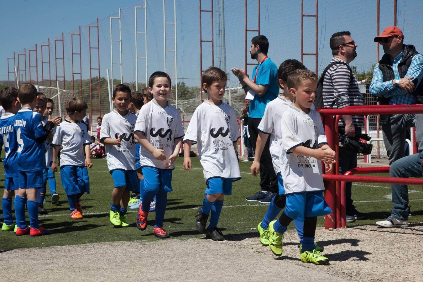 Fotos: Finalizan los torneos cantera de fútbol