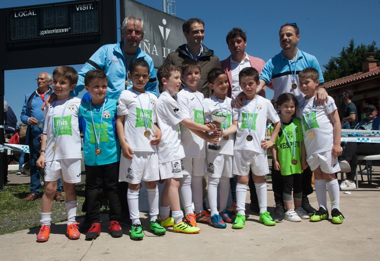 Fotos: Finalizan los torneos cantera de fútbol