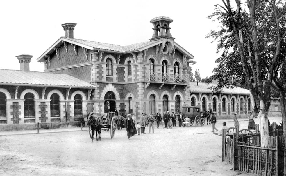 Logroño antiguo (V): la estación de tren