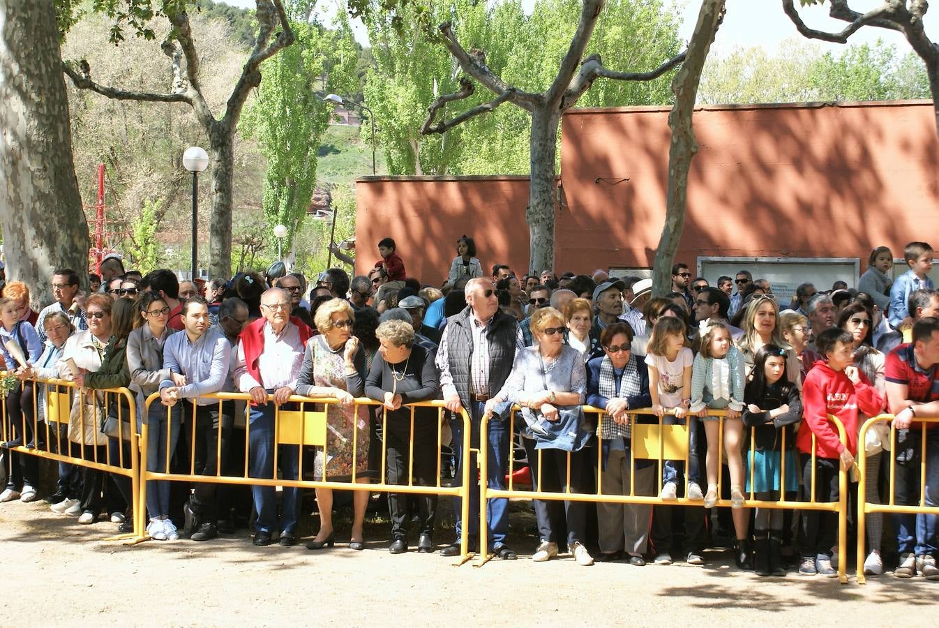 Fotos: Pregón del Primero de mayo y la aclamación de Fernando III el Santo en Nájera