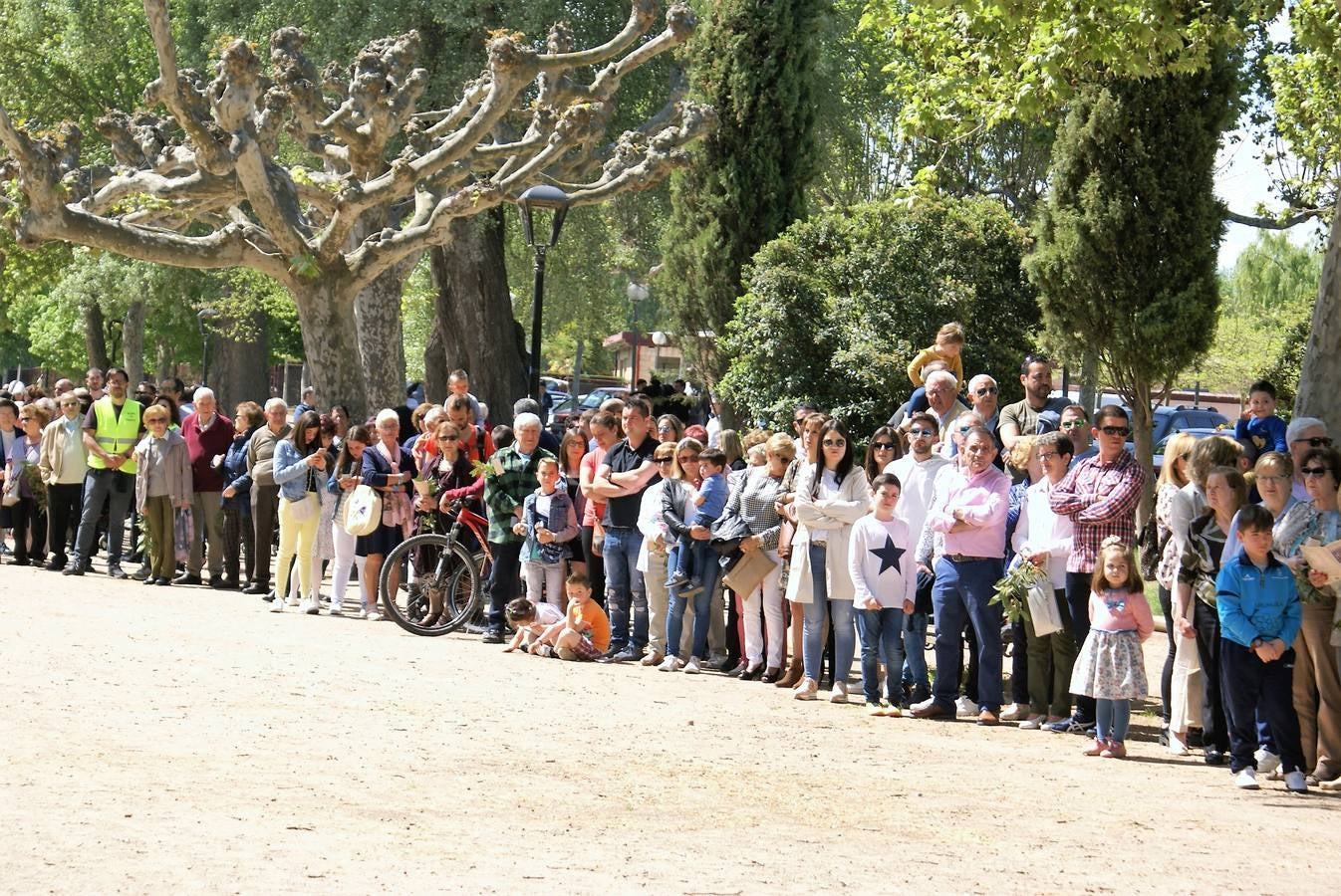 Fotos: Pregón del Primero de mayo y la aclamación de Fernando III el Santo en Nájera