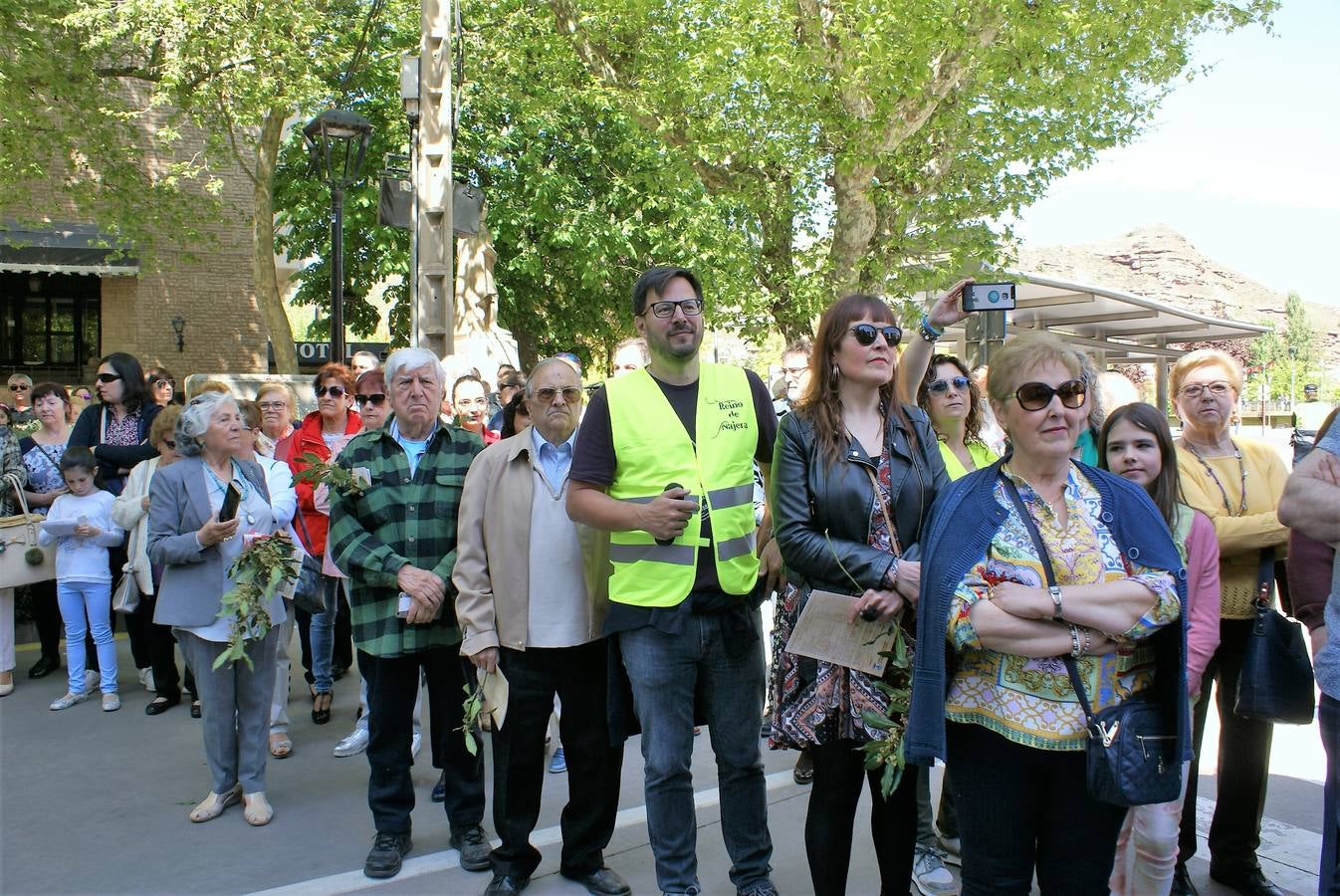 Fotos: Pregón del Primero de mayo y la aclamación de Fernando III el Santo en Nájera