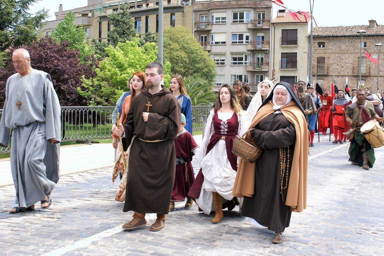 Fotos: Pregón del Primero de mayo y la aclamación de Fernando III el Santo en Nájera