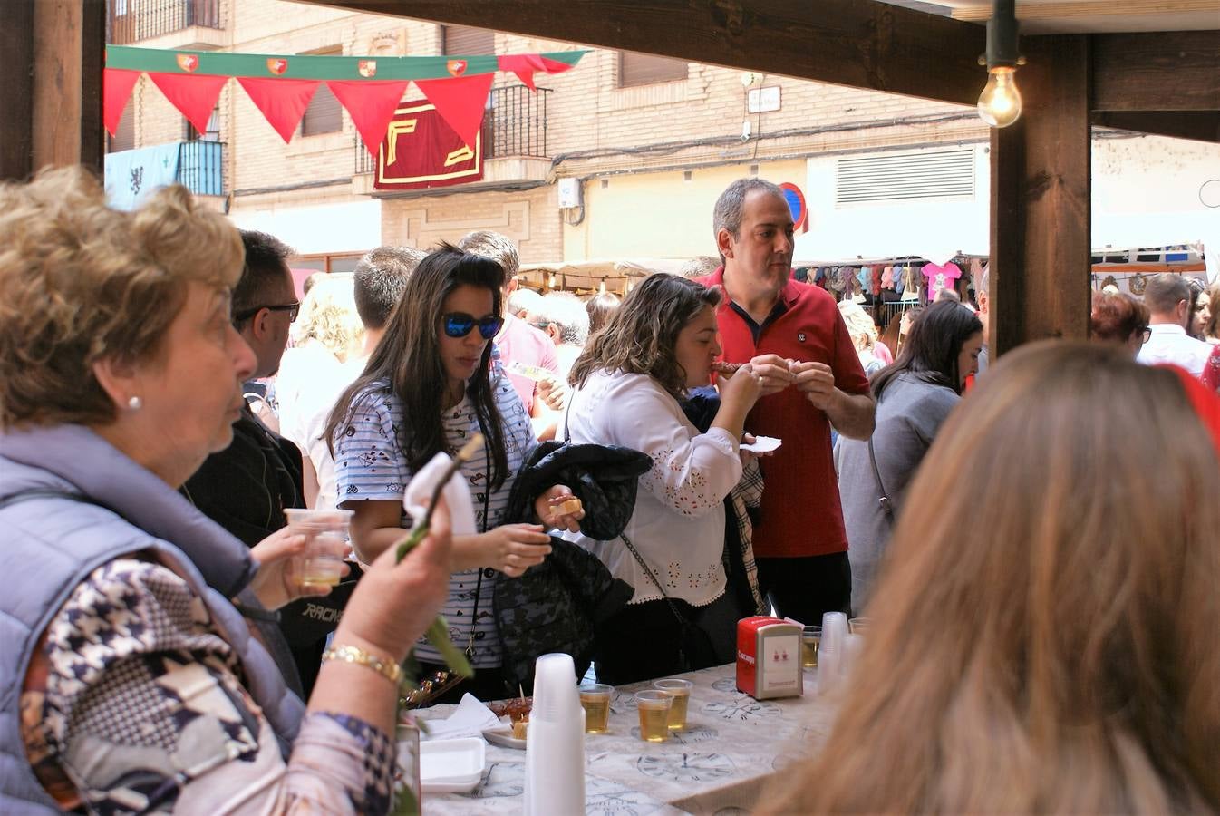 Fotos: Pregón del Primero de mayo y la aclamación de Fernando III el Santo en Nájera