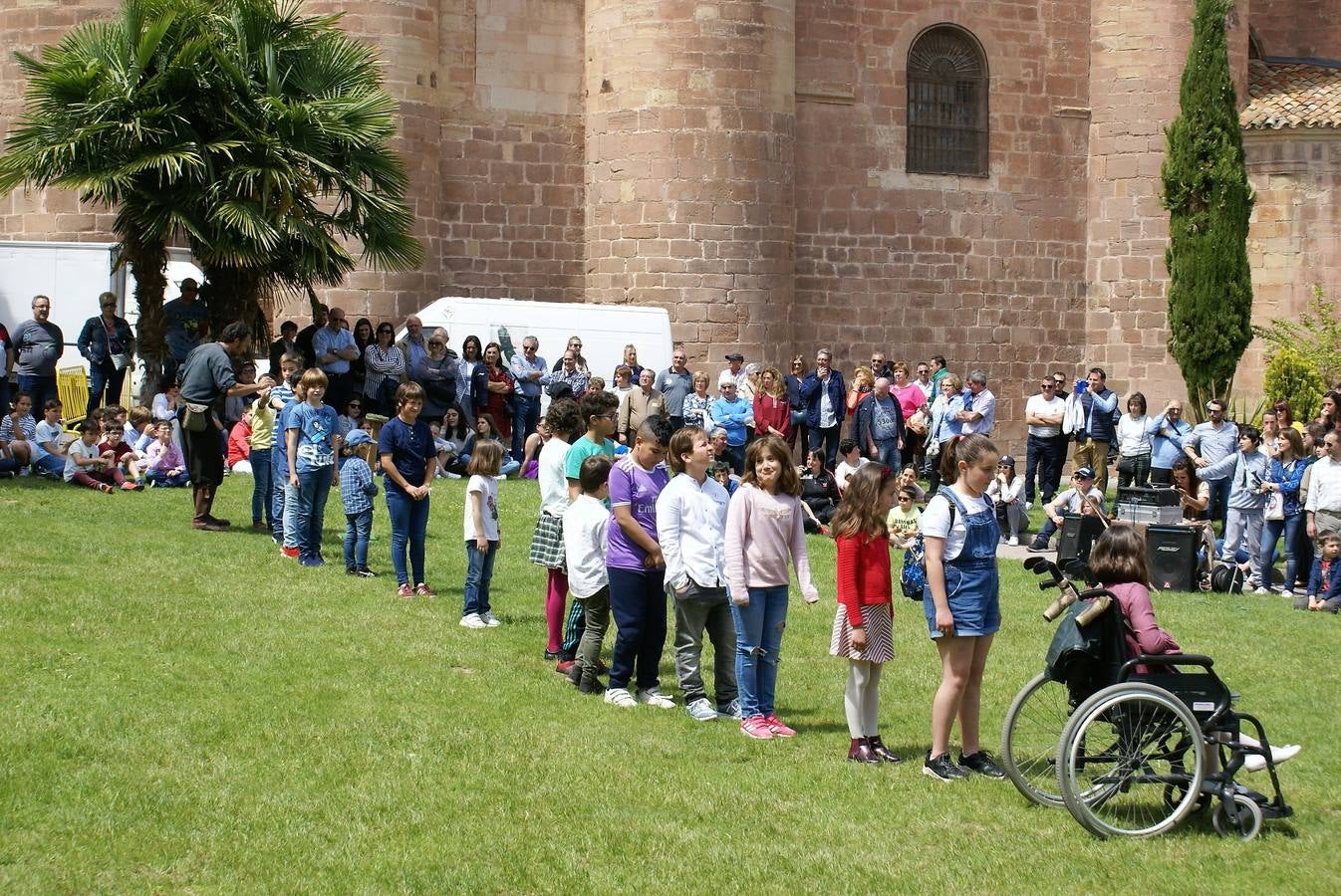 Fotos: Pregón del Primero de mayo y la aclamación de Fernando III el Santo en Nájera