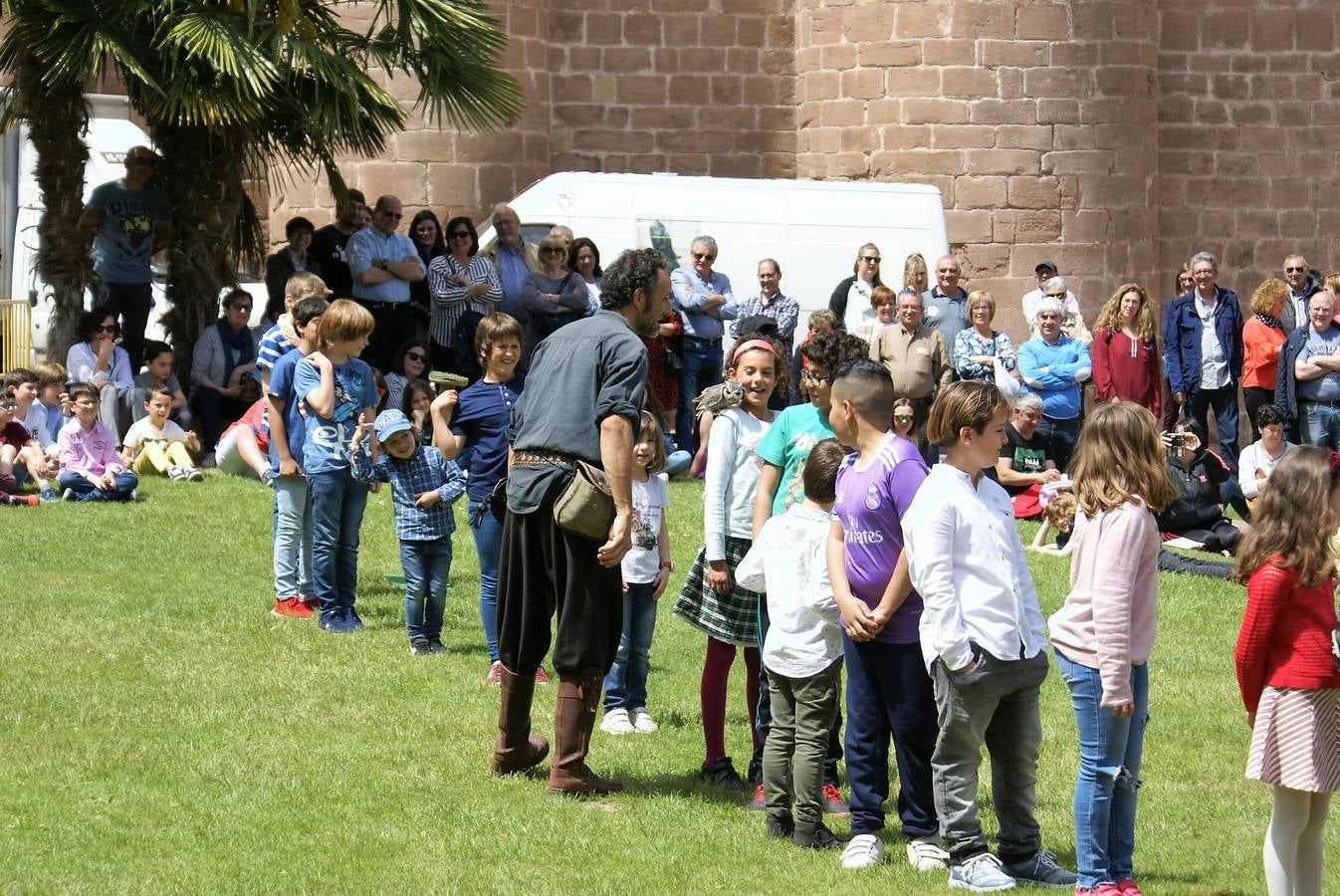 Fotos: Pregón del Primero de mayo y la aclamación de Fernando III el Santo en Nájera