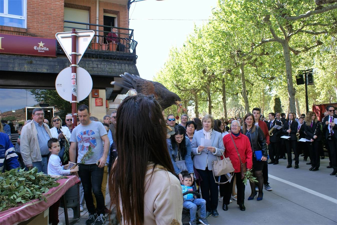 Fotos: Pregón del Primero de mayo y la aclamación de Fernando III el Santo en Nájera