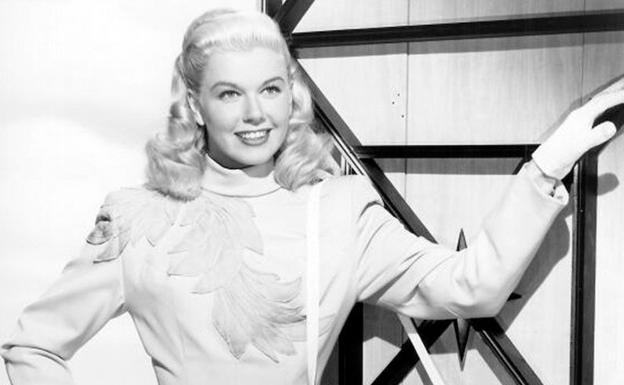 Doris Day, en 'Romance en alta mar'.