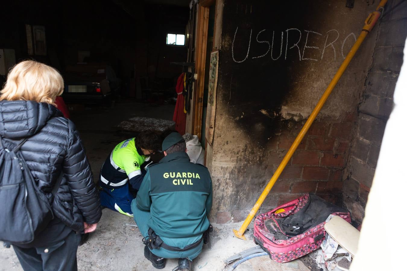 Han sido atendidos por psicólogos y servicios médicos