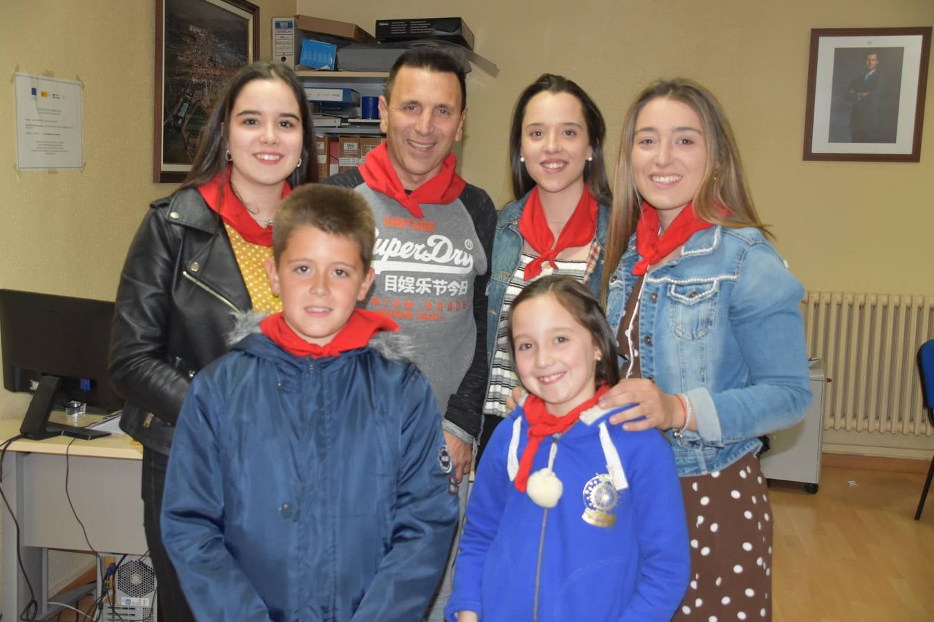 Fotos: Aldeanueva de Ebro comienza las fiestas de la Juventud