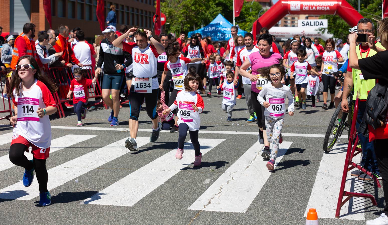 Se celebraron tres pruebas dentro de la carrera