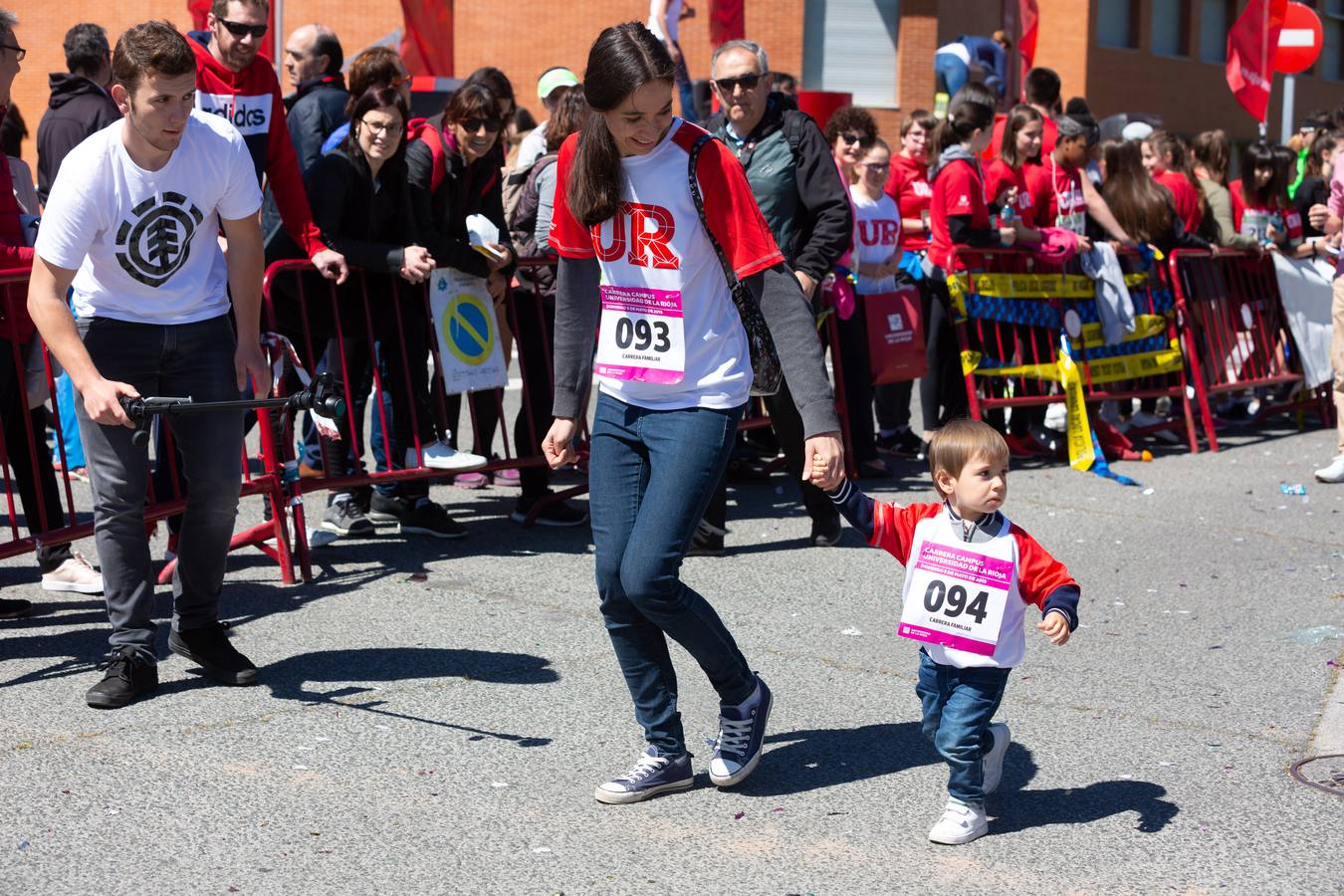 Se celebraron tres pruebas dentro de la carrera