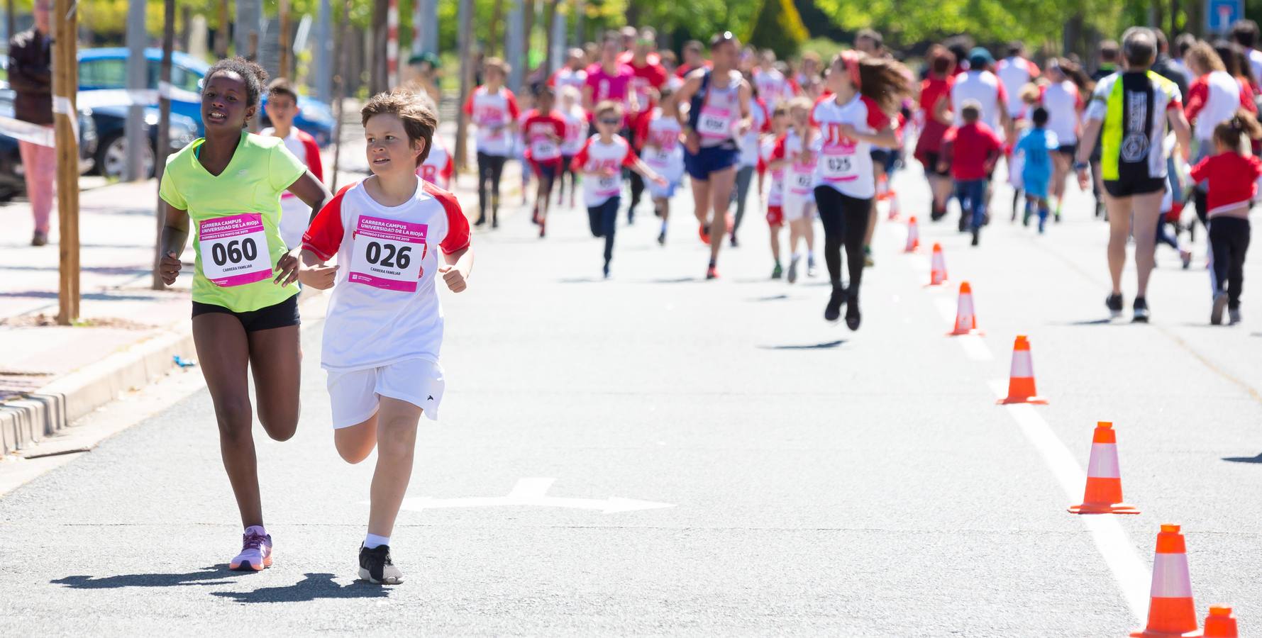 Se celebraron tres pruebas dentro de la carrera