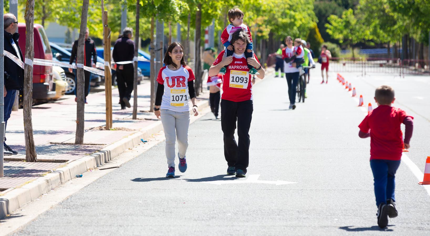 Se celebraron tres pruebas dentro de la carrera