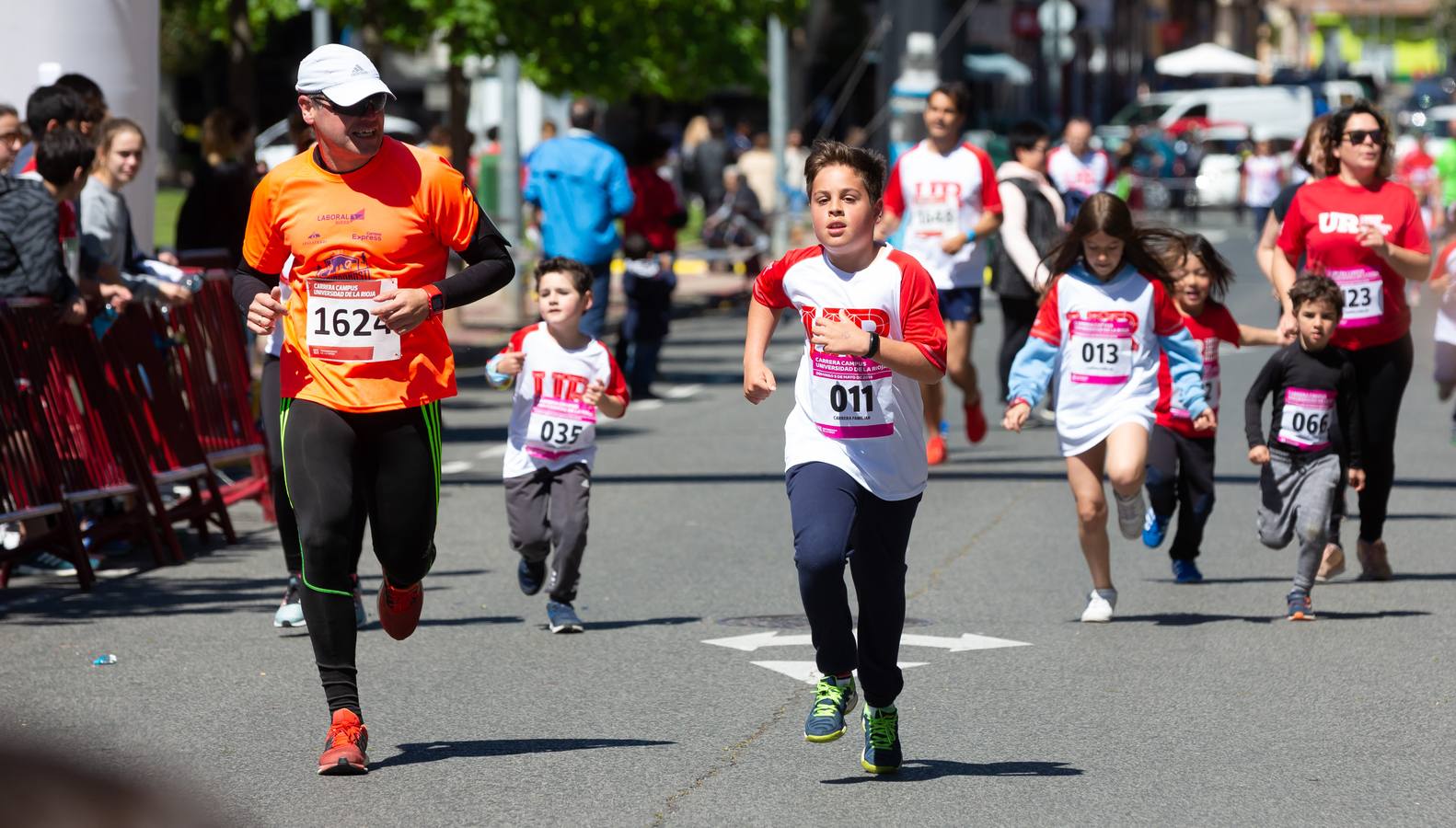 Se celebraron tres pruebas dentro de la carrera