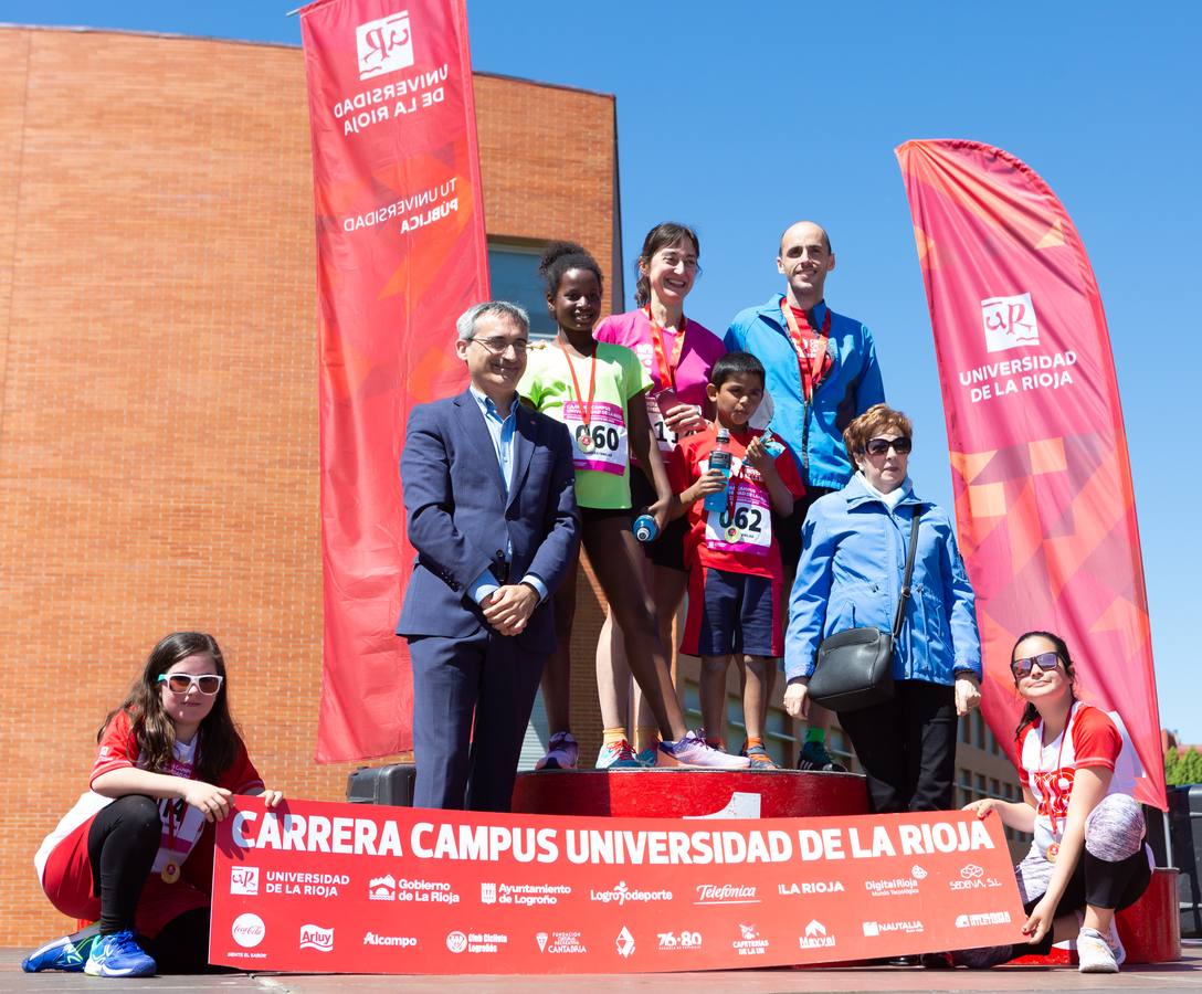 Se celebraron tres pruebas dentro de la carrera