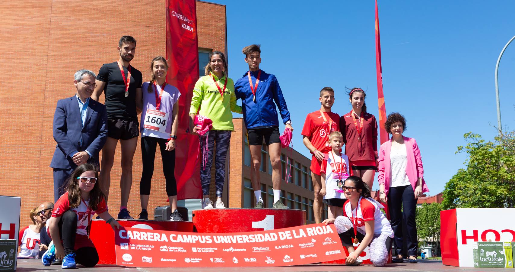 Se celebraron tres pruebas dentro de la carrera