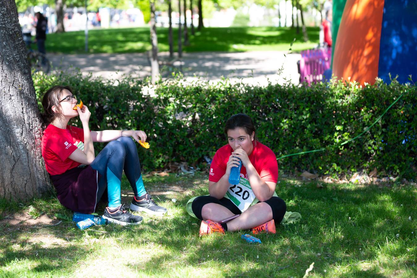 Se celebraron tres pruebas dentro de la carrera