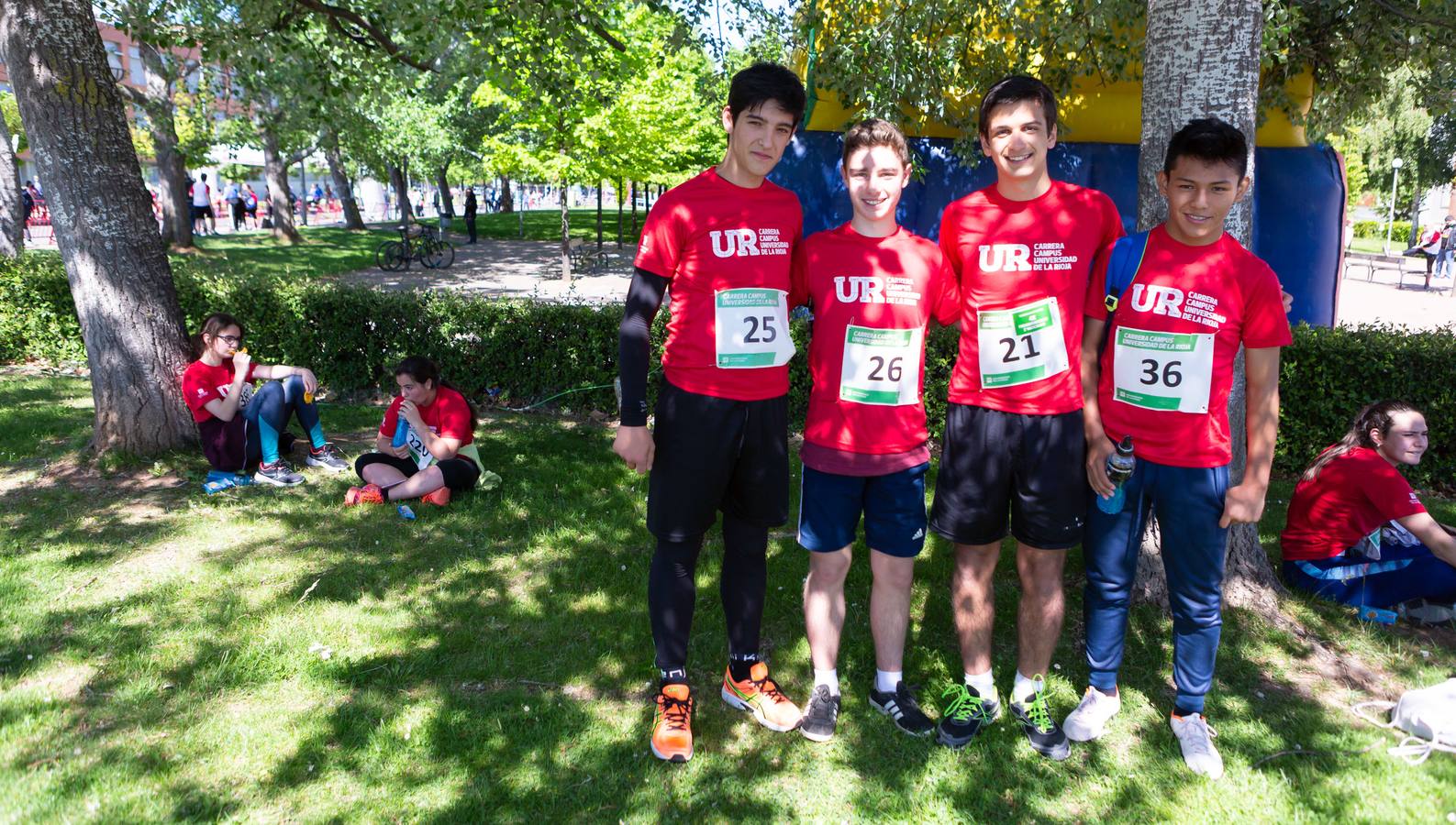 Se celebraron tres pruebas dentro de la carrera