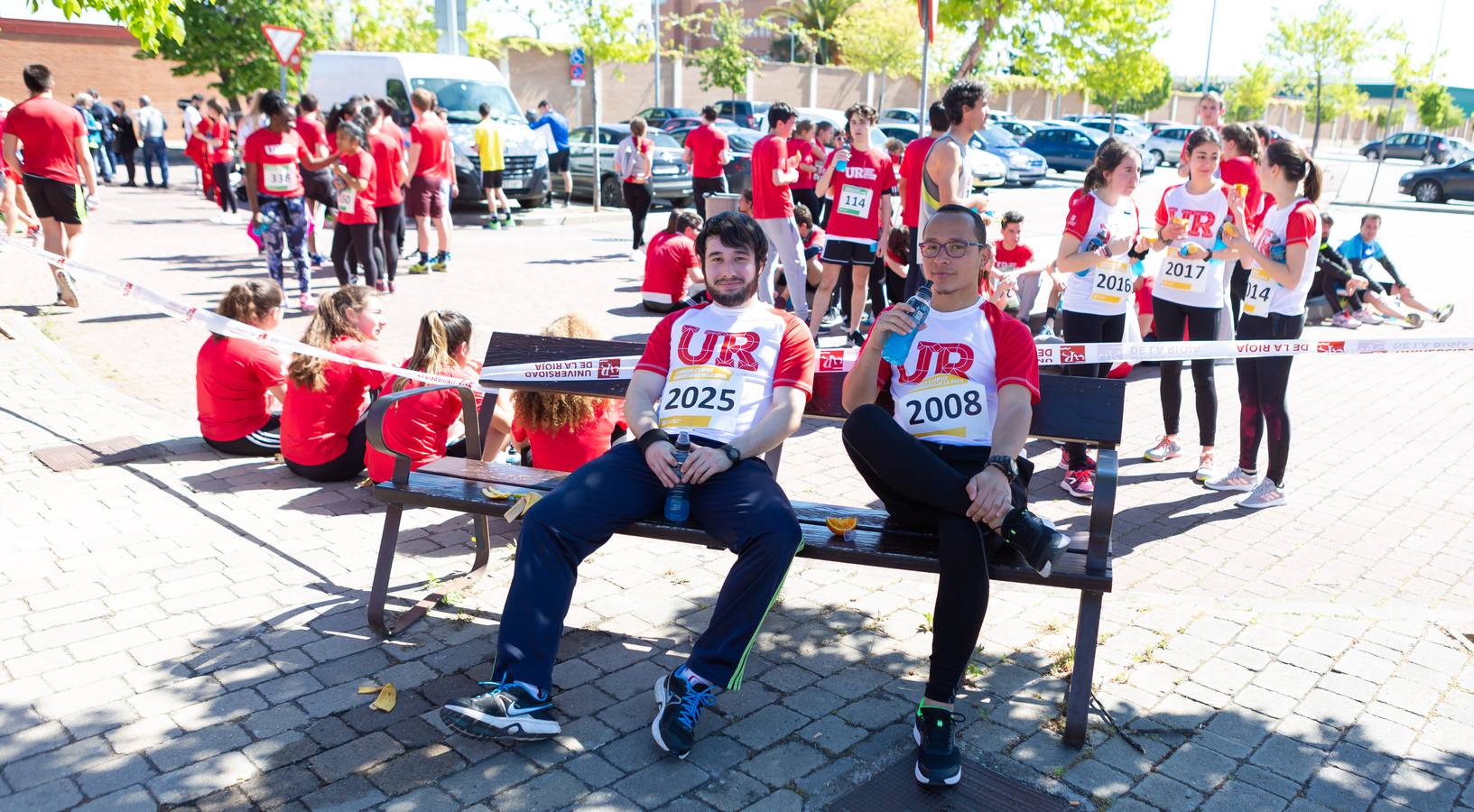 Se celebraron tres pruebas dentro de la carrera