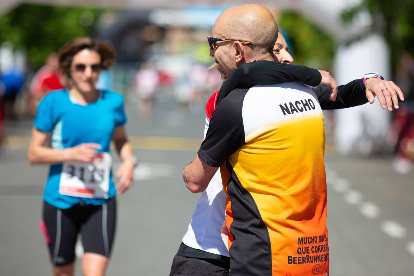 Se celebraron tres pruebas dentro de la carrera