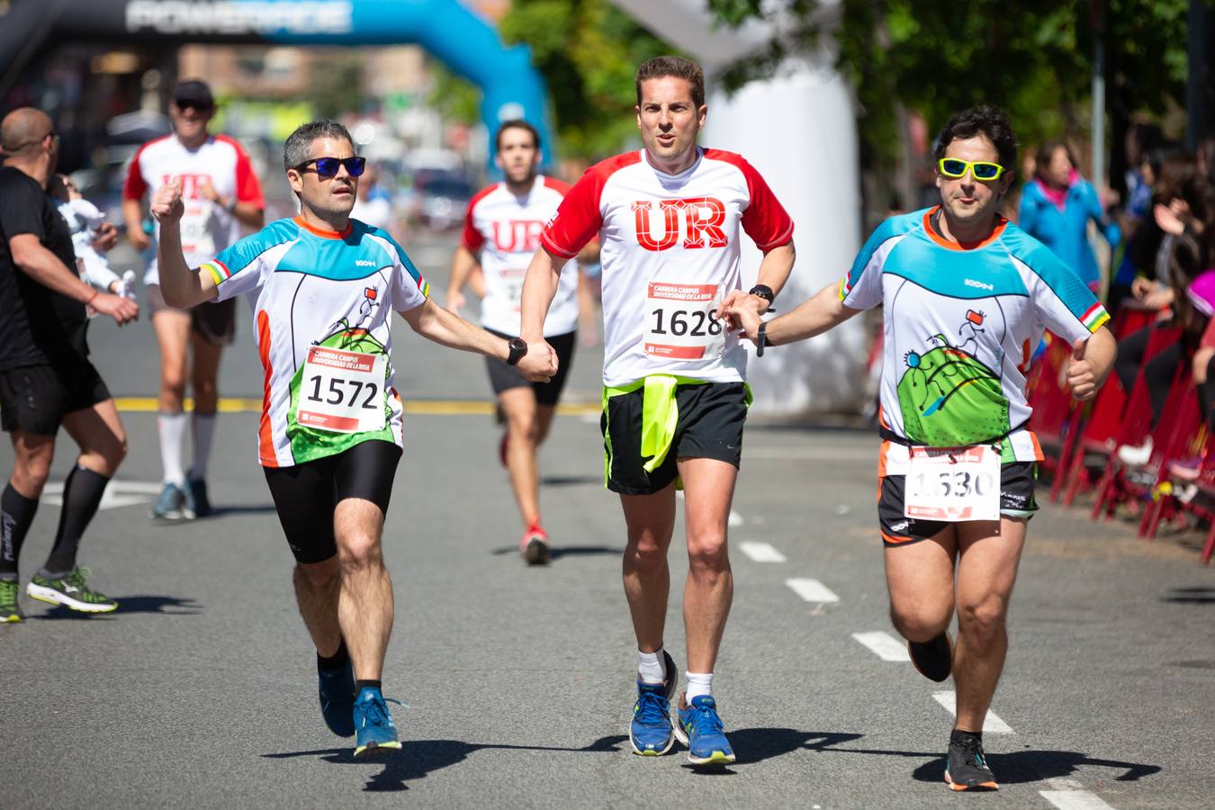 Se celebraron tres pruebas dentro de la carrera