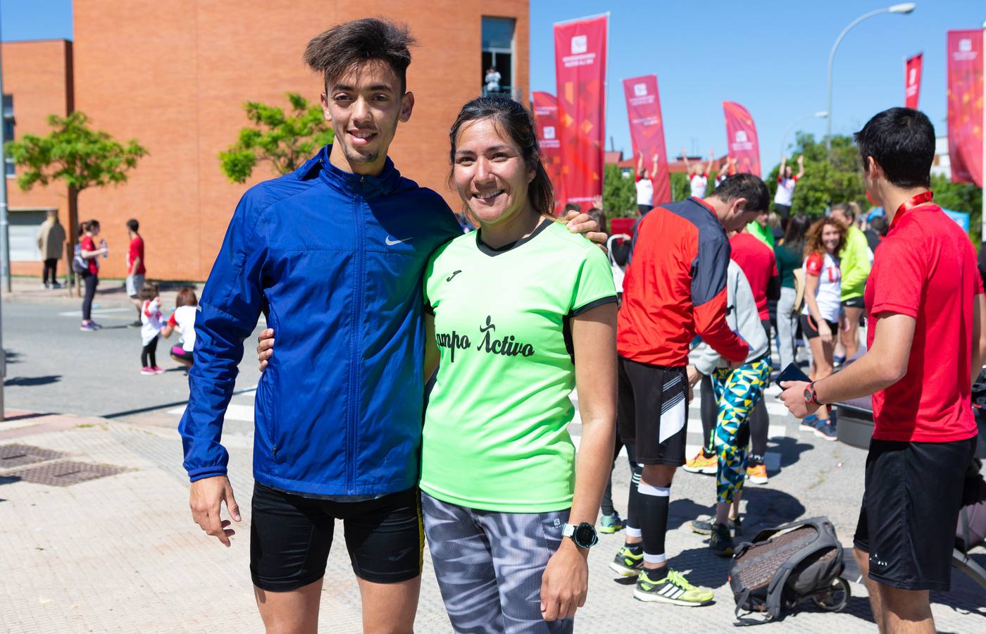 Se celebraron tres pruebas dentro de la carrera