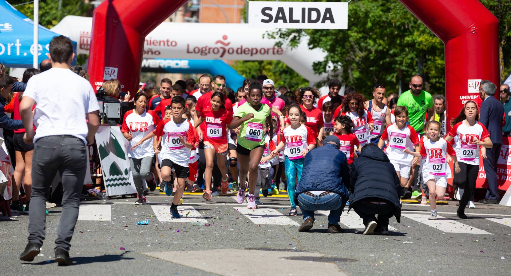 Se celebraron tres pruebas dentro de la carrera