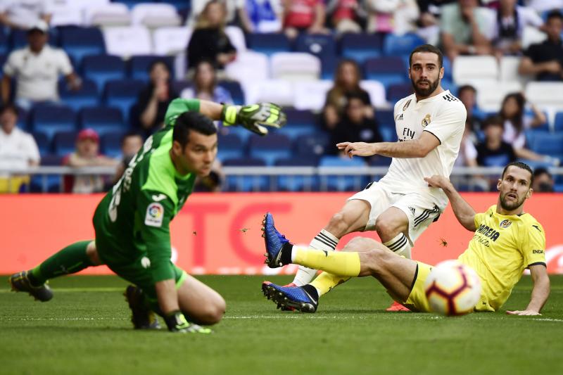 Fotos: Las mejores imágenes del Real Madrid-Villarreal