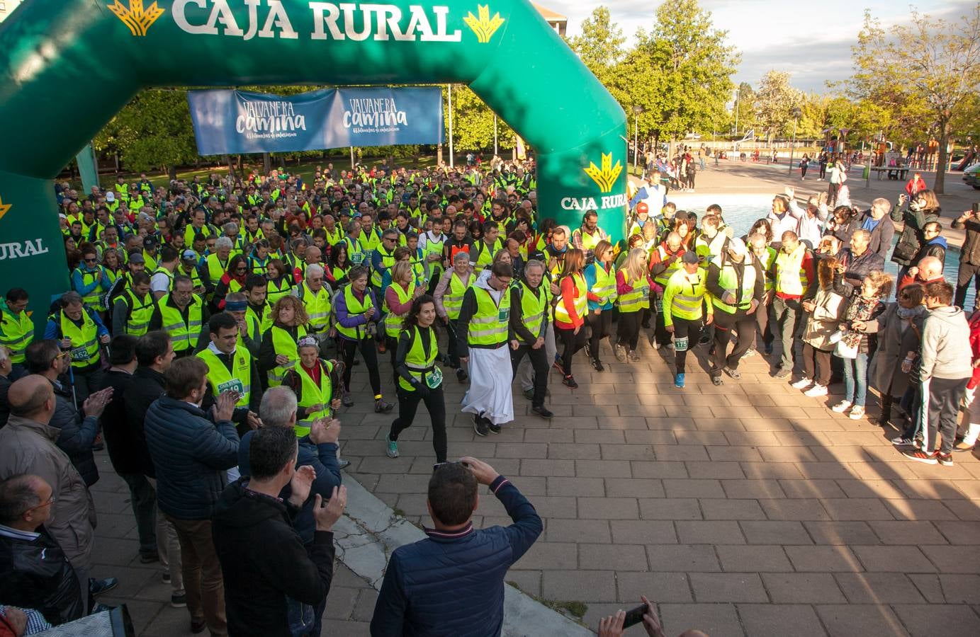 Fotos: Salida de &#039;Valvanera camina&#039;