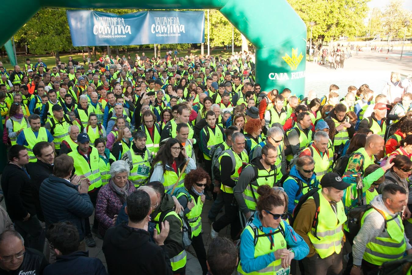 Fotos: Salida de &#039;Valvanera camina&#039;