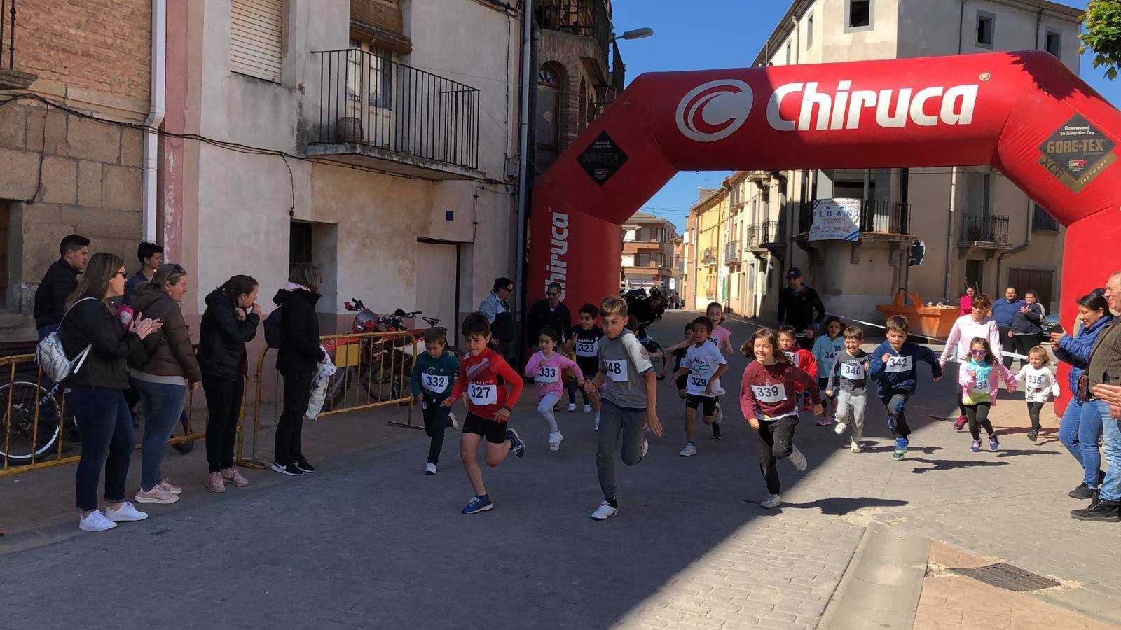 Fotos: XIII carrera Salto de Aradon de Alcanadre