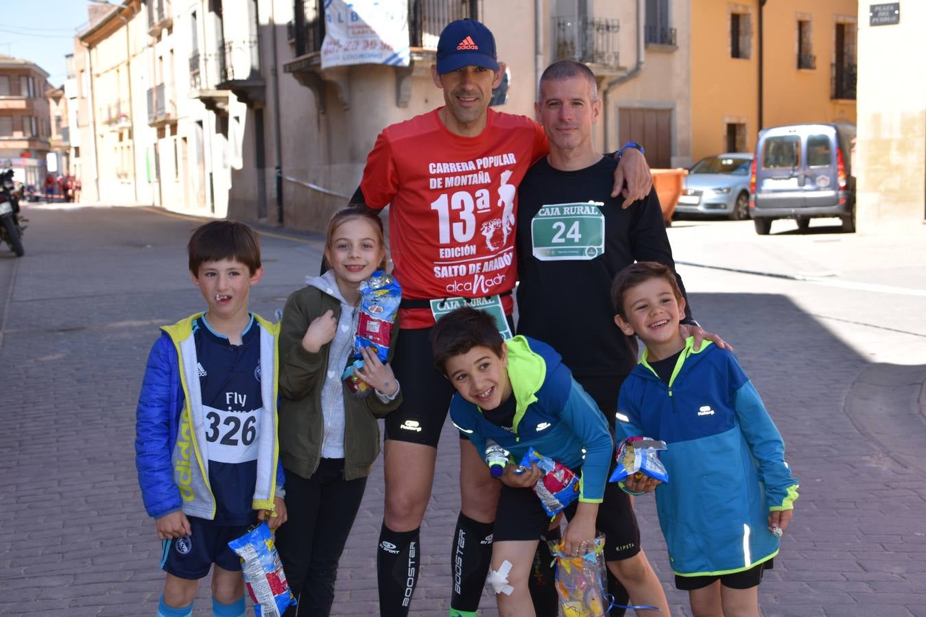 Fotos: XIII carrera Salto de Aradon de Alcanadre