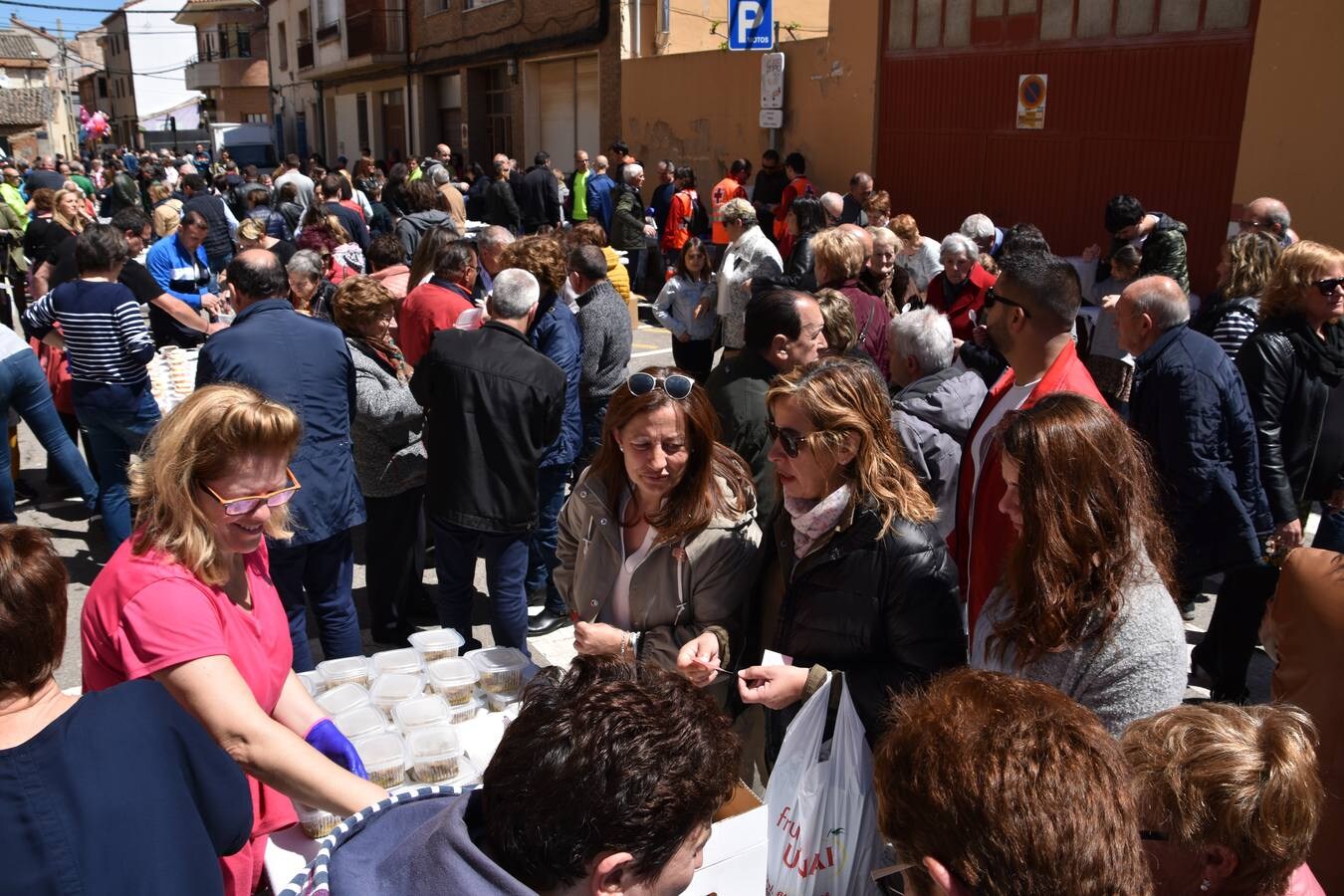 Concurso de calderetas de champiñones y setas y feria intercultural de Pradejón (feria Fungitur 2019).