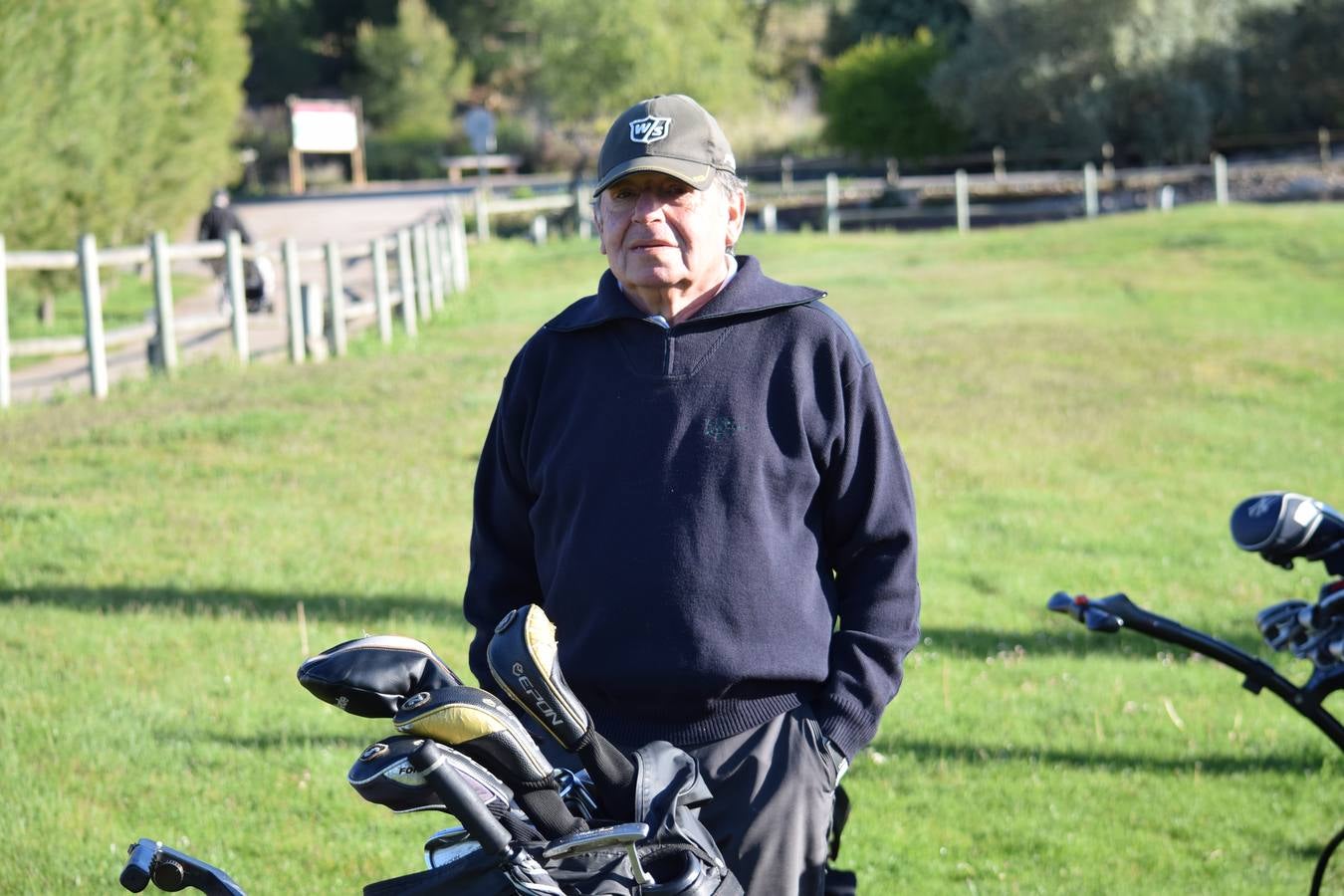 Los jugadores disfrutaron de una estupenda jornada de golf.