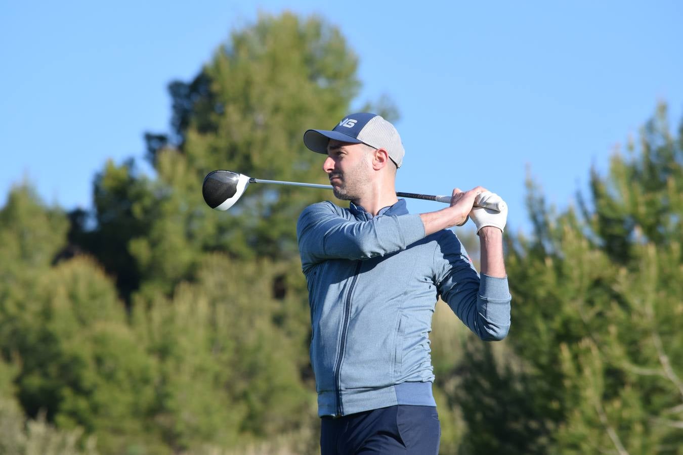 Los jugadores disfrutaron de una estupenda jornada de golf.