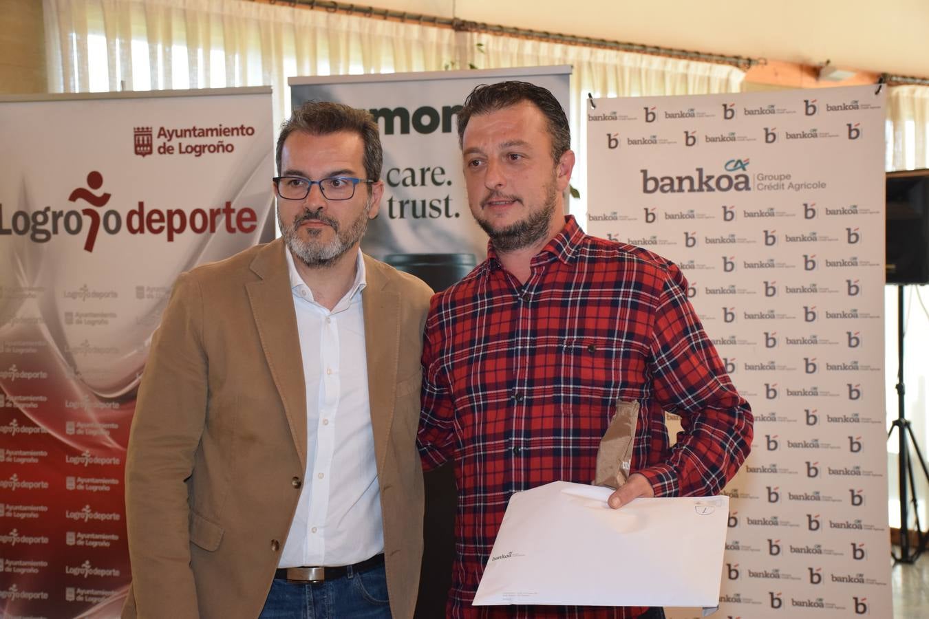 Entrega de premios del Torneo Finca Valpiedra, de la Liga de Golf y Vino.